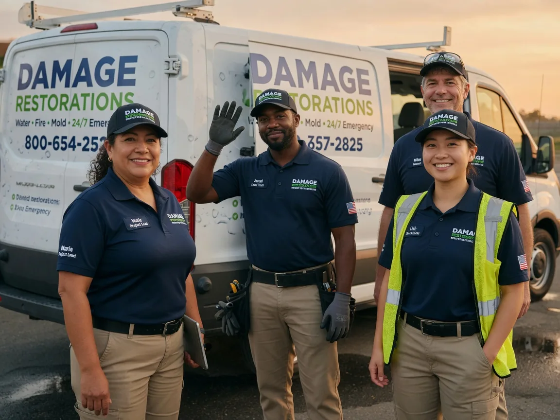 Water Damage Restoration company in Kensington, KS